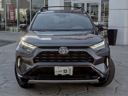 used 2023 Toyota RAV4 car, priced at $43,995