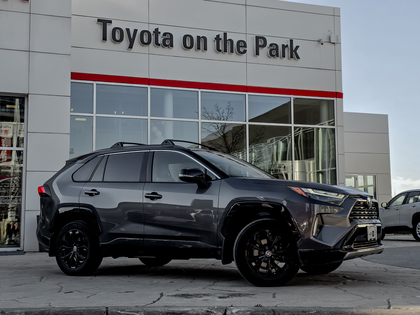 used 2023 Toyota RAV4 car, priced at $43,995