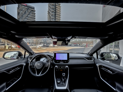 used 2023 Toyota RAV4 car, priced at $43,995