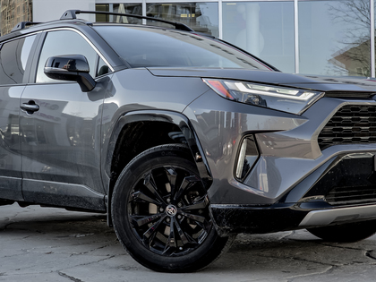 used 2023 Toyota RAV4 car, priced at $43,995