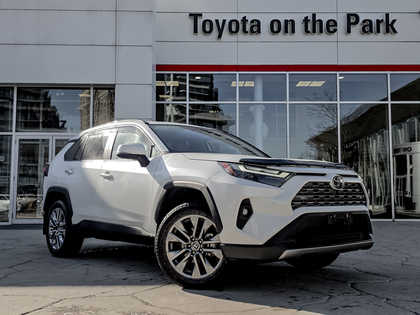used 2024 Toyota RAV4 car, priced at $44,995