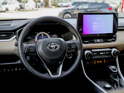 used 2024 Toyota RAV4 car, priced at $44,995