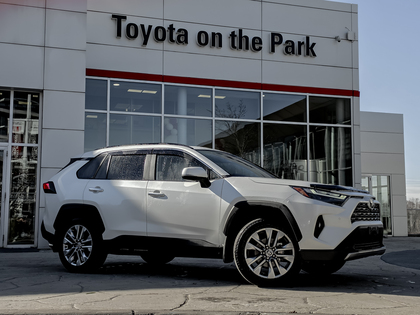 used 2024 Toyota RAV4 car, priced at $44,995