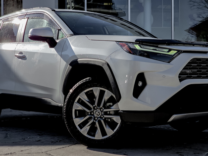 used 2024 Toyota RAV4 car, priced at $44,995