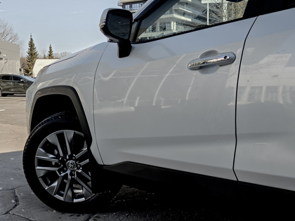 used 2024 Toyota RAV4 car, priced at $44,995