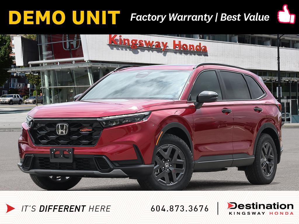 2026 Honda CR-V Hybrid TrailSport AWD