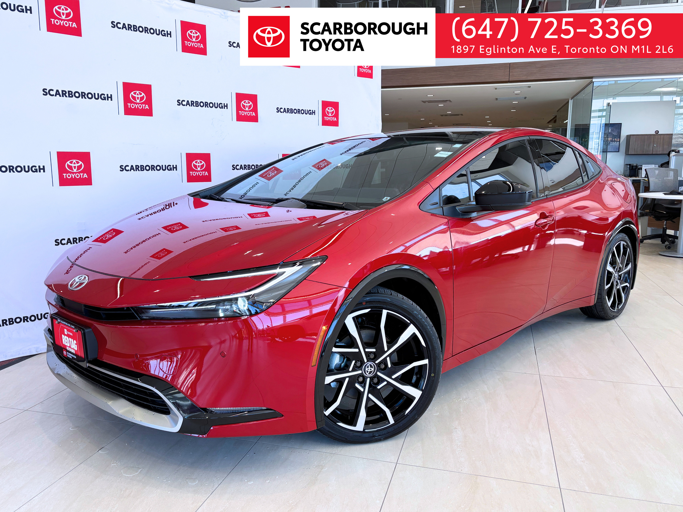 2026 Toyota Prius Plug-In Hybrid XSE FWD