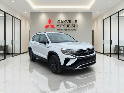 used 2022 Volkswagen Taos car, priced at $24,950