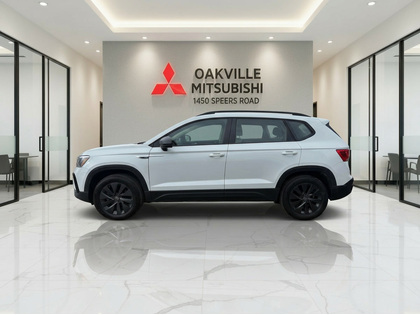 used 2022 Volkswagen Taos car, priced at $24,950