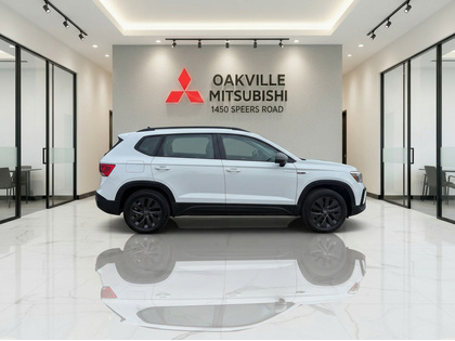 used 2022 Volkswagen Taos car, priced at $24,950