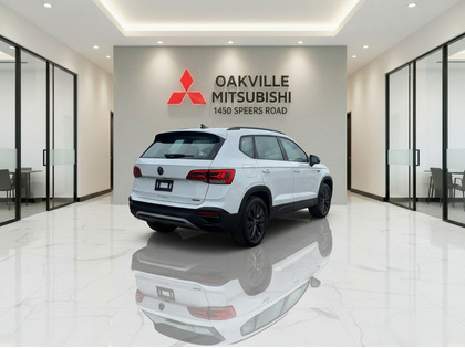 used 2022 Volkswagen Taos car, priced at $24,950