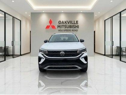 used 2022 Volkswagen Taos car, priced at $24,950