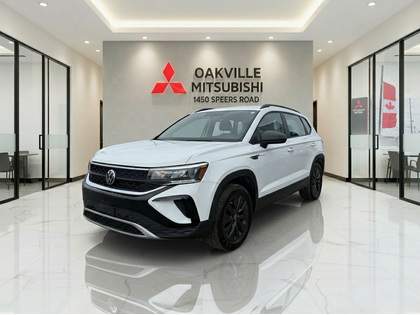 used 2022 Volkswagen Taos car, priced at $24,950