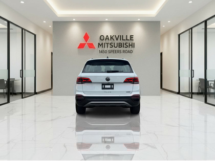 used 2022 Volkswagen Taos car, priced at $24,950