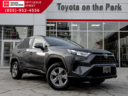 used 2024 Toyota RAV4 car, priced at $43,995