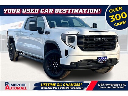 2022 GMC Sierra 1500 Elevation Crew Cab 4WD