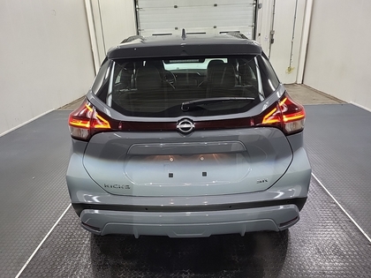used 2024 Nissan Kicks car, priced at $25,836