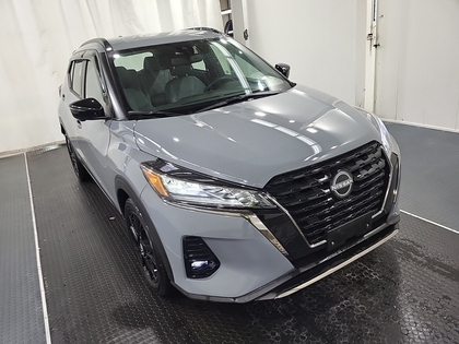 used 2024 Nissan Kicks car, priced at $25,836