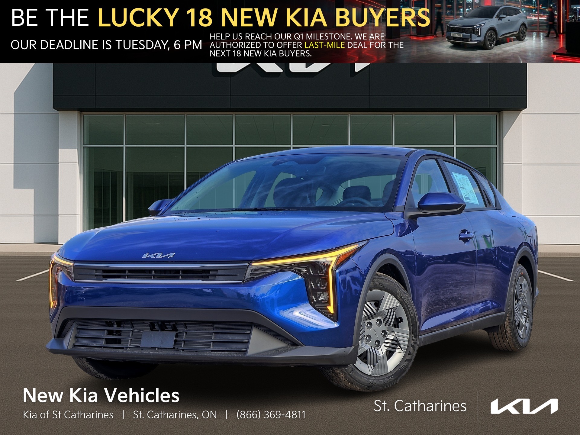 2025 Kia K4 LX FWD