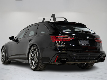 used 2021 Audi RS 6 Avant car, priced at $98,900