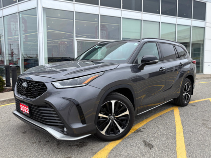used 2022 Toyota Highlander car, priced at $42,495