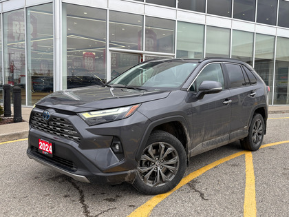 used 2024 Toyota RAV4 car, priced at $41,995