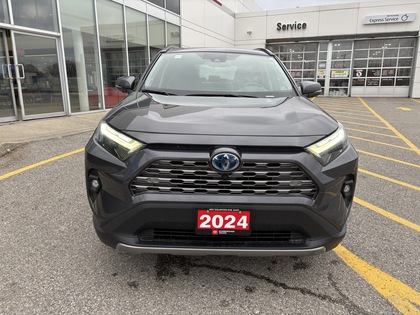 used 2024 Toyota RAV4 car, priced at $41,995
