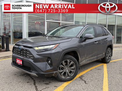 used 2024 Toyota RAV4 car, priced at $41,995