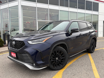 used 2023 Toyota Highlander car, priced at $45,995