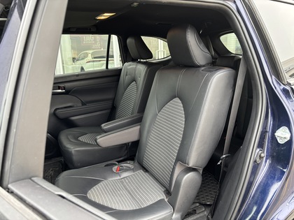 used 2023 Toyota Highlander car, priced at $45,995