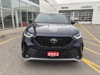 used 2023 Toyota Highlander car, priced at $45,995