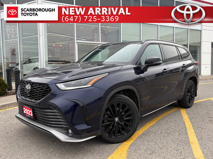 used 2023 Toyota Highlander car, priced at $45,995