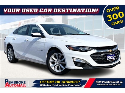 2022 Chevrolet Malibu LT FWD