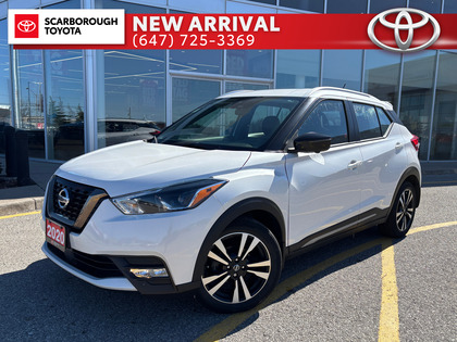 used 2020 Nissan Kicks car, priced at $18,795