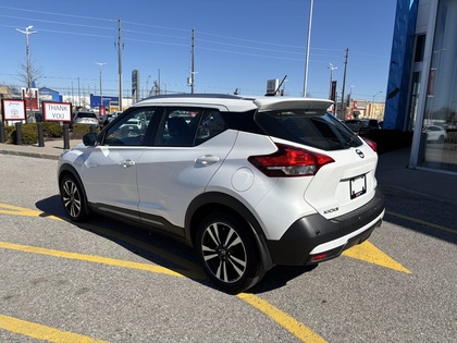used 2020 Nissan Kicks car, priced at $18,795