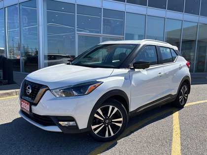 used 2020 Nissan Kicks car, priced at $18,795