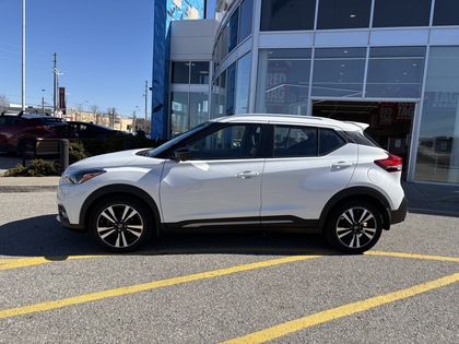 used 2020 Nissan Kicks car, priced at $18,795