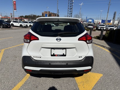 used 2020 Nissan Kicks car, priced at $18,795