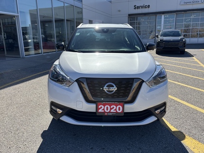 used 2020 Nissan Kicks car, priced at $18,795