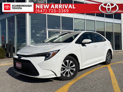 used 2025 Toyota Corolla car, priced at $31,995