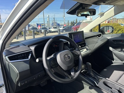 used 2025 Toyota Corolla car, priced at $31,995