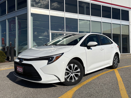 used 2025 Toyota Corolla car, priced at $31,995