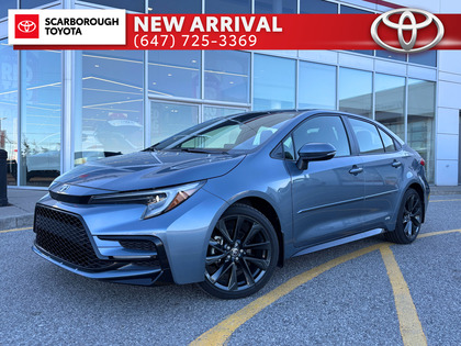 used 2025 Toyota Corolla car, priced at $34,495