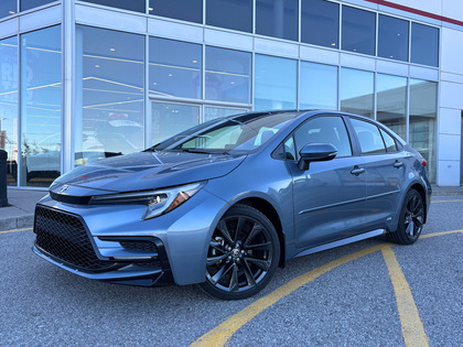 used 2025 Toyota Corolla car, priced at $34,495