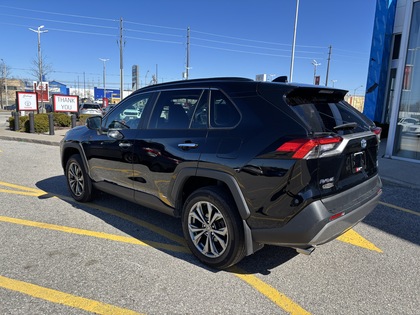 used 2022 Toyota RAV4 car, priced at $42,195