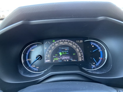 used 2022 Toyota RAV4 car, priced at $42,195