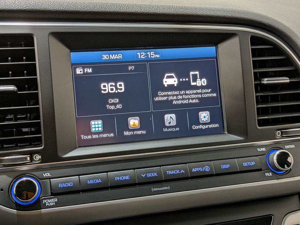 Hyundai Elantra 2017