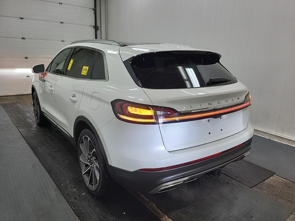 used 2021 Lincoln Nautilus car, priced at $34,260