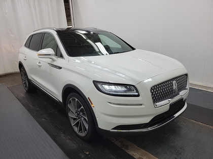 used 2021 Lincoln Nautilus car, priced at $34,260