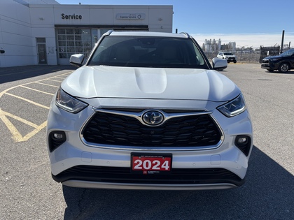 used 2024 Toyota Highlander car, priced at $56,595